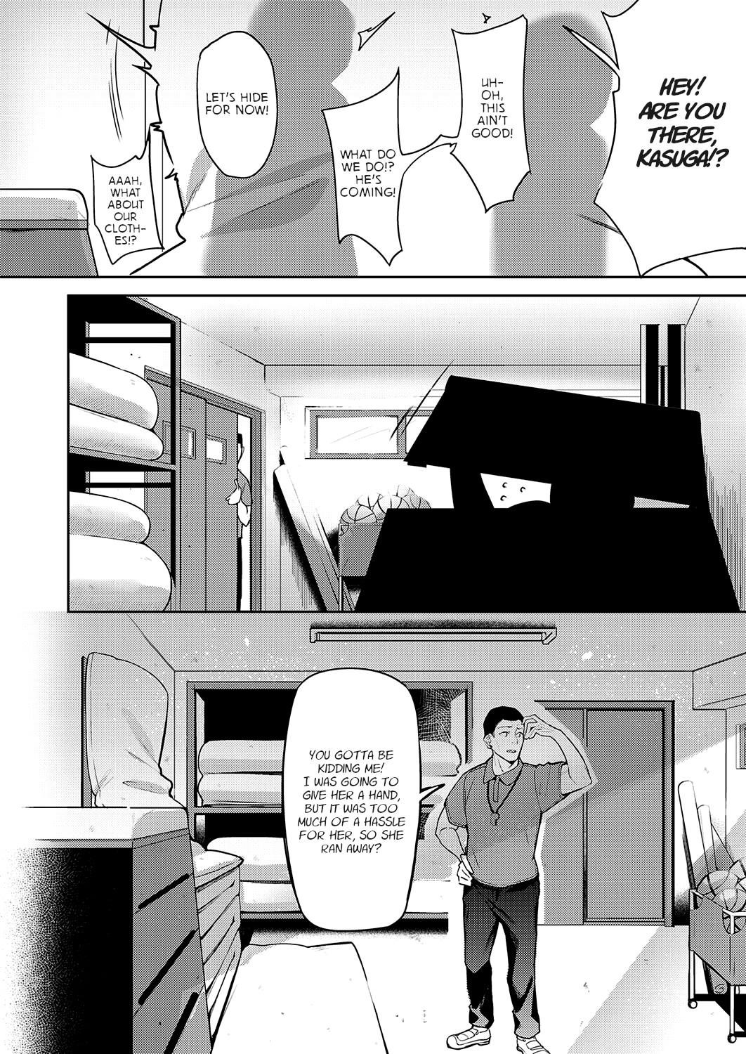 Hentai Manga Comic-When the Sunflowers Bloom-Read-20